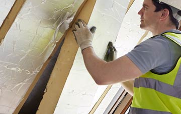 Nether Row loft insulation
