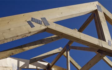 Nether Row roof trusses for new builds and additions